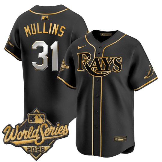 Men's Tampa Bay Rays 2026 World Series Vapor Premier Limited Jersey - All Stitched