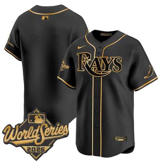 Men's Tampa Bay Rays 2026 World Series Vapor Premier Limited Jersey - All Stitched