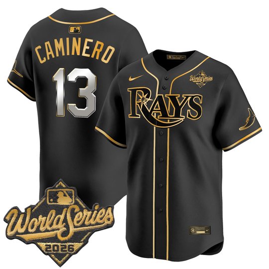 Men's Tampa Bay Rays 2026 World Series Vapor Premier Limited Jersey V2 - All Stitched