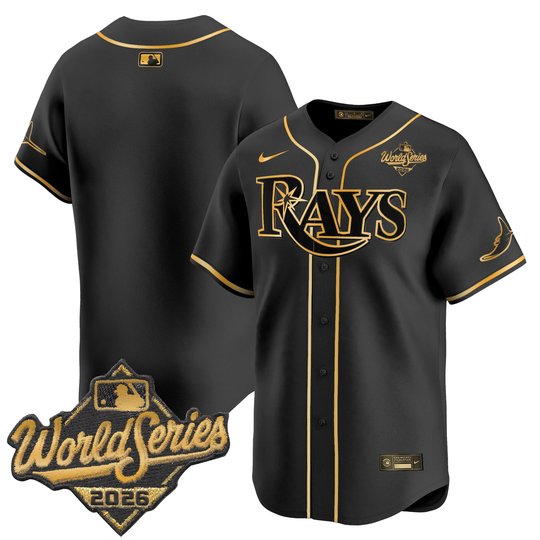 Men's Tampa Bay Rays 2026 World Series Vapor Premier Limited Jersey V2 - All Stitched