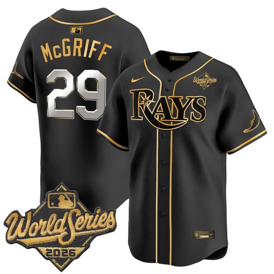 Men's Tampa Bay Rays 2026 World Series Vapor Premier Limited Jersey V2 - All Stitched