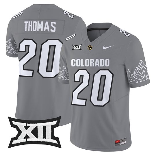 Colorado Buffaloes 2026 Vapor Limited Jersey - All Stitched