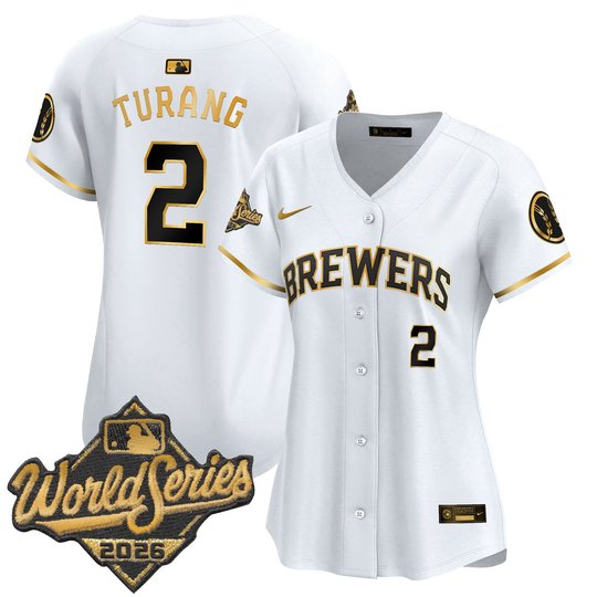 Women's Milwaukee Brewers 2026 World Series Vapor Premier Limited Jersey - All Stitched
