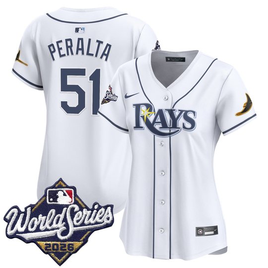 Women's Tampa Bay Rays 2026 World Series Vapor Premier Limited Jersey - All Stitched