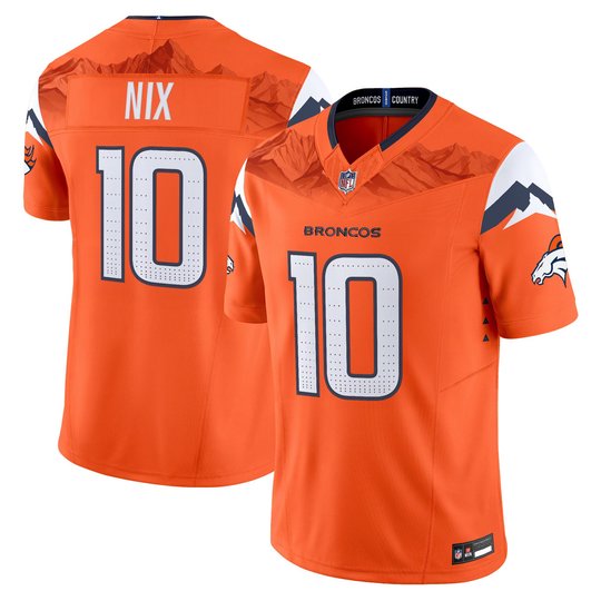 Men's Denver Broncos Special Edition Vapor Limited Jersey - Stitched