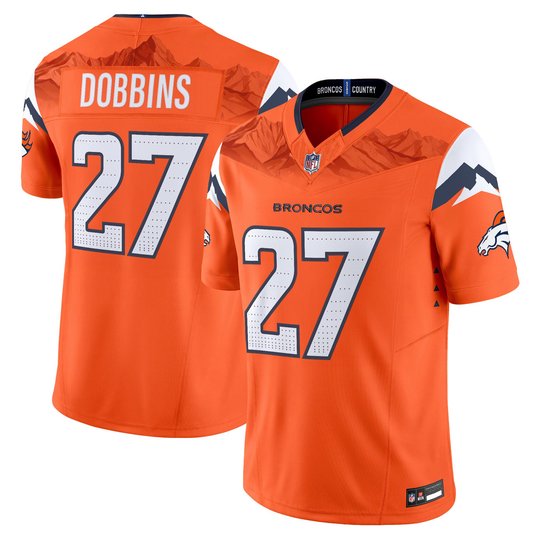 Men's Denver Broncos Special Edition Vapor Limited Jersey - Stitched