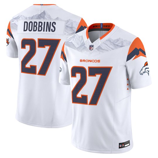 Men's Denver Broncos Special Edition Vapor Limited Jersey - Stitched