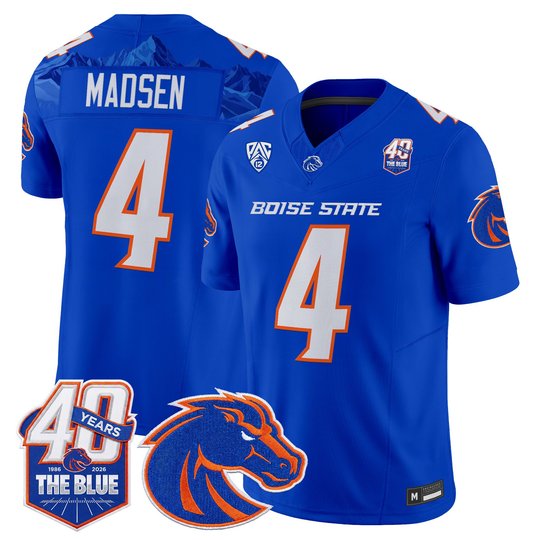 Men's Boise State Broncos Special Edition Vapor Limited Jersey - Stitched