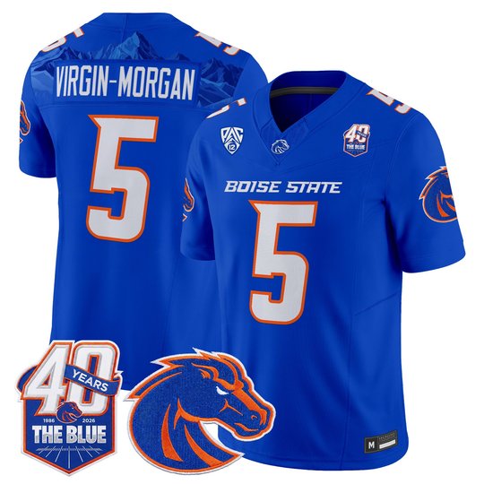Men's Boise State Broncos Special Edition Vapor Limited Jersey - Stitched