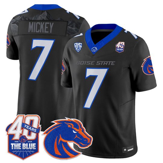 Men's Boise State Broncos Special Edition Vapor Limited Jersey - Stitched
