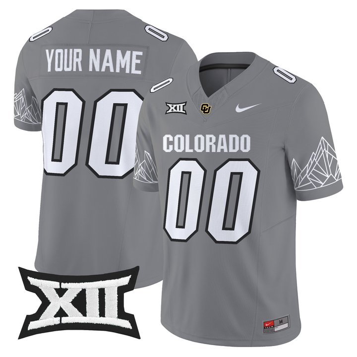 Colorado Buffaloes 2026 Vapor Limited Custom Jersey - All Stitched