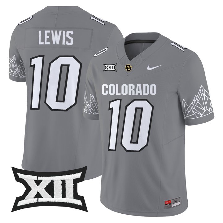 Colorado Buffaloes 2026 Vapor Limited Jersey - All Stitched