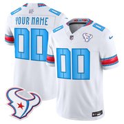 Houston Texans 2026 "Rivalries" Vapor Limited Custom Jersey - All Stitched