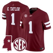 Men's Mississippi State Bulldogs 2026 Vapor Limited Jersey - All Stitched