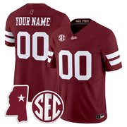 Mississippi State Bulldogs 2026 Vapor Limited Custom Jersey - All Stitched
