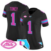 Women's Miami Hurricanes Vice City Vapor Limited Jersey - All Stitched