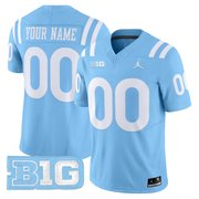 UCLA Bruins 1954 Throwback Vapor Limited Custom Jersey - All Stitched