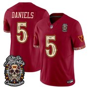 Men's Washington Commanders Día de los Muertos Vapor Limited Jersey - All Stitched