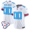 Houston Texans 2026 "Rivalries" Vapor Limited Custom Jersey - All Stitched