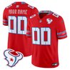Houston Texans 2026 "Rivalries" Vapor Limited Custom Jersey - All Stitched