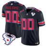 Houston Texans 2026 "Rivalries" Vapor Limited Custom Jersey - All Stitched