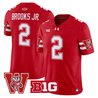 Men's Wisconsin Badgers Throwback Vapor Limited Jersey - All Stitched