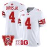 Men's Wisconsin Badgers Throwback Vapor Limited Jersey - All Stitched