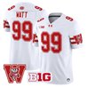 Men's Wisconsin Badgers Throwback Vapor Limited Jersey - All Stitched