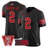 Men's Wisconsin Badgers Throwback Vapor Limited Jersey - All Stitched