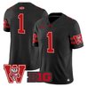 Men's Wisconsin Badgers Throwback Vapor Limited Jersey - All Stitched