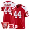 Men's Wisconsin Badgers Throwback Vapor Limited Jersey - All Stitched