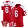 Men's Wisconsin Badgers Throwback Vapor Limited Jersey - All Stitched