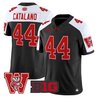 Men's Wisconsin Badgers Throwback Vapor Limited Jersey - All Stitched