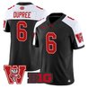 Men's Wisconsin Badgers Throwback Vapor Limited Jersey - All Stitched