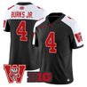 Men's Wisconsin Badgers Throwback Vapor Limited Jersey - All Stitched