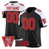 Wisconsin Badgers Throwback Vapor Limited Custom Jersey - All Stitched