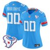 Houston Texans 2026 "Rivalries" Vapor Limited Custom Jersey - All Stitched