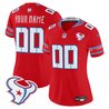 Houston Texans 2026 "Rivalries" Vapor Limited Custom Jersey - All Stitched