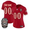 San Francisco 49ers Día de los Muertos Vapor Limited Custom Jersey - All Stitched