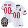 San Francisco 49ers Día de los Muertos Vapor Limited Custom Jersey - All Stitched