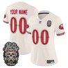 San Francisco 49ers Día de los Muertos Vapor Limited Custom Jersey - All Stitched