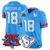 Men's Houston Texans 2026 "Rivalries" Vapor Limited Jersey - 25th Year Anniversary Patch - All Stitched