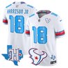 Men's Houston Texans 2026 "Rivalries" Vapor Limited Jersey - Texas Patch - All Stitched