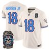 Men's Houston Texans Día de los Muertos Vapor Limited Jersey - All Stitched