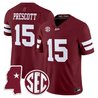 Men's Mississippi State Bulldogs 2026 Vapor Limited Jersey - All Stitched