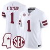 Men's Mississippi State Bulldogs 2026 Vapor Limited Jersey - All Stitched