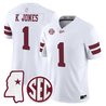 Men's Mississippi State Bulldogs 2026 Vapor Limited Jersey - All Stitched