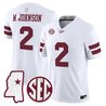 Men's Mississippi State Bulldogs 2026 Vapor Limited Jersey - All Stitched