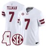Men's Mississippi State Bulldogs 2026 Vapor Limited Jersey - All Stitched