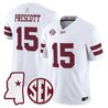 Men's Mississippi State Bulldogs 2026 Vapor Limited Jersey - All Stitched